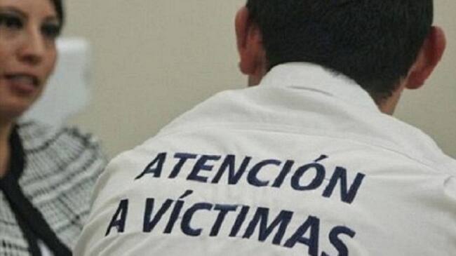 Mesa de víctimas