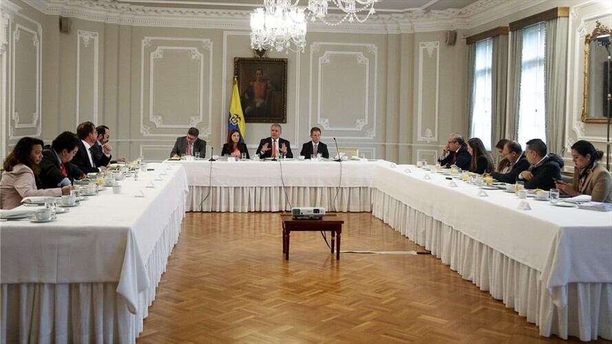 El presidente Iván Duque podría haberlo hecho mejor, ha tenido agendas que son claramente de su partido y no de él: María José Pizarro, representante a la Cámara . . Foto: Colprensa