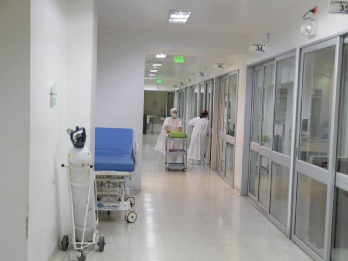 UCI del Hospital San Jorge de Pereira aumentó un 33 %