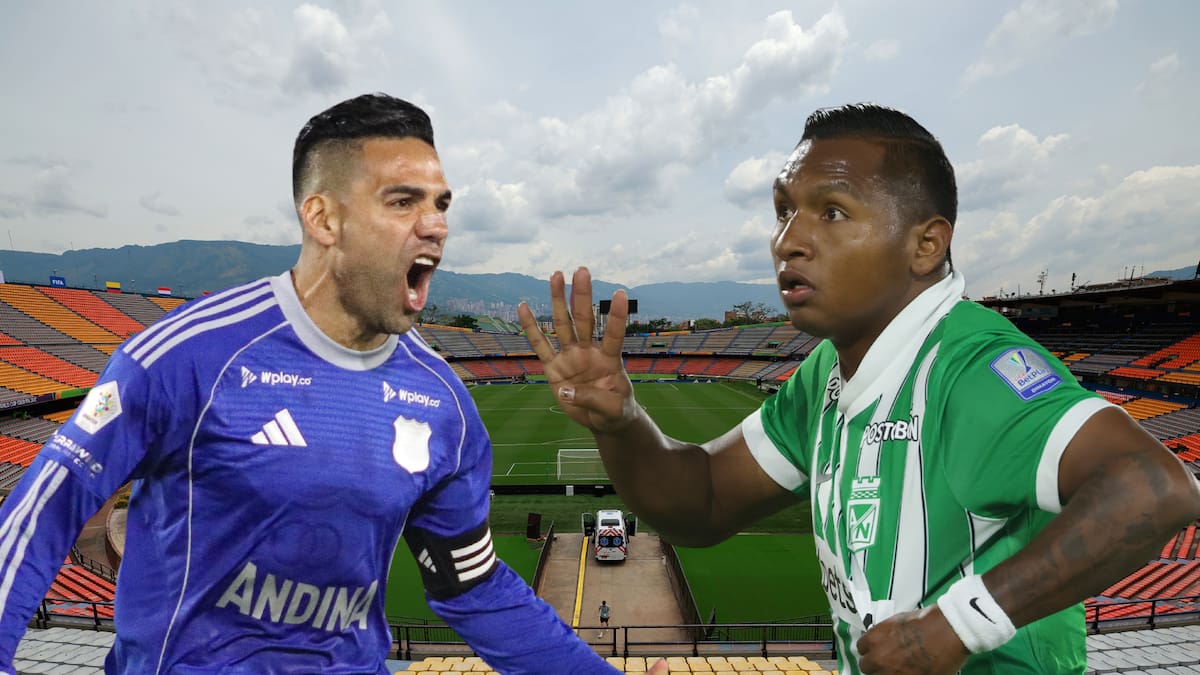 Nacional vs. Millonarios: Así está el historial de enfrentamientos directos en copas internacionales