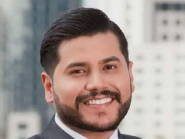 Jaime Andrés Novoa, abogado en el caso del robo a Bancolombia.