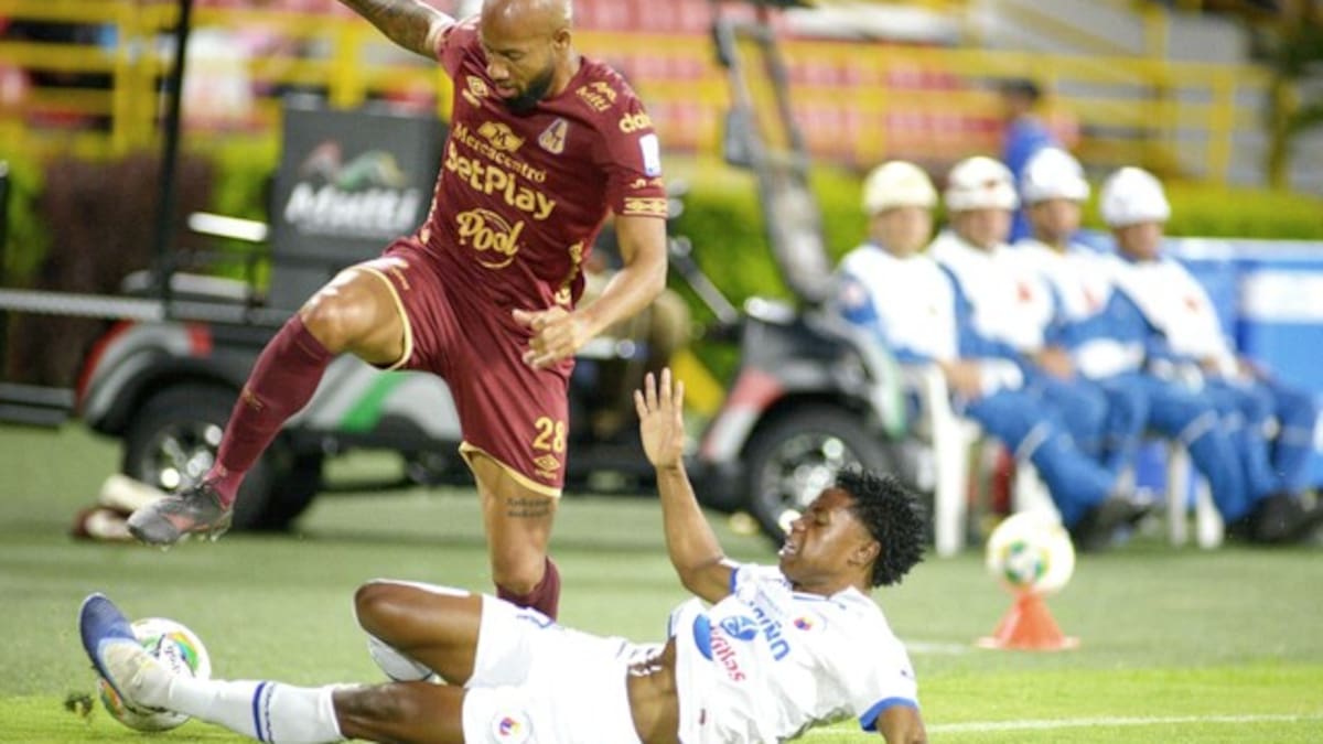 Tolima tomó ventaja ante Pasto en un juego equilibrado: Resumen del partido