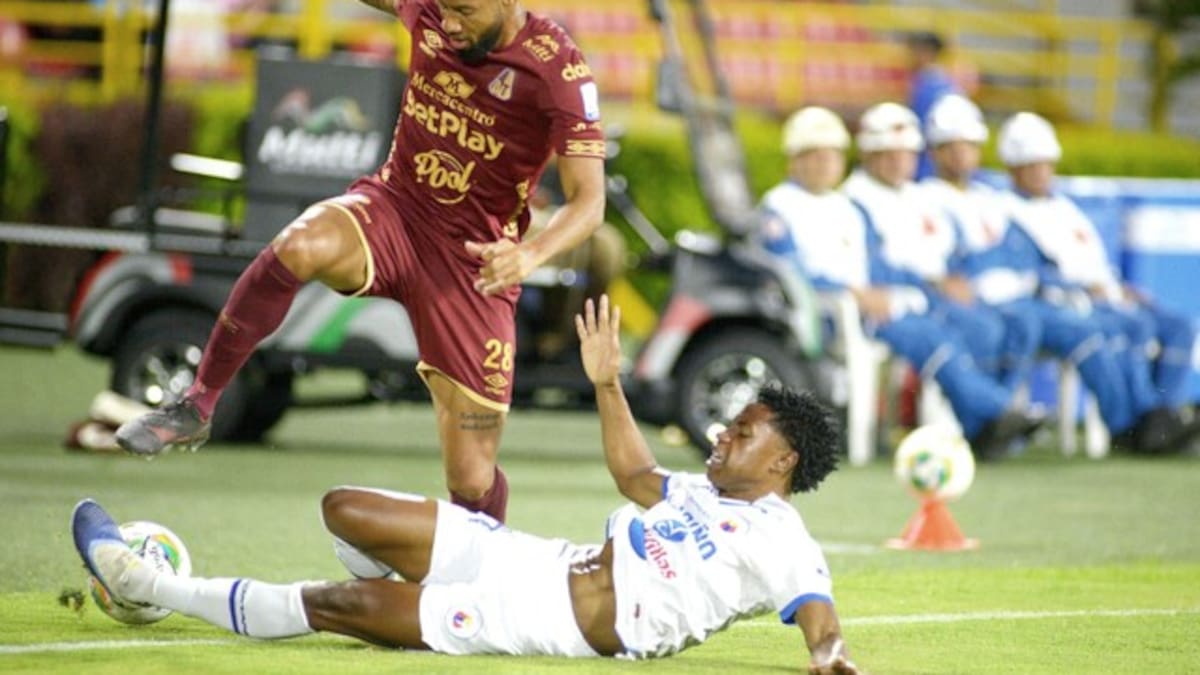 Tolima tomó ventaja ante Pasto en un juego equilibrado: Resumen del partido
