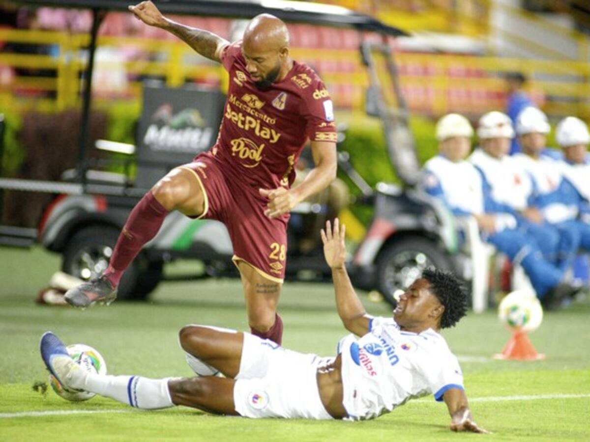Tolima tomó ventaja ante Pasto en un juego equilibrado: Resumen del partido