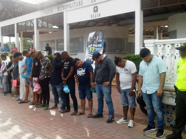 Capturados 21 integrantes del Clan del Golfo en Bolívar y Antioquia