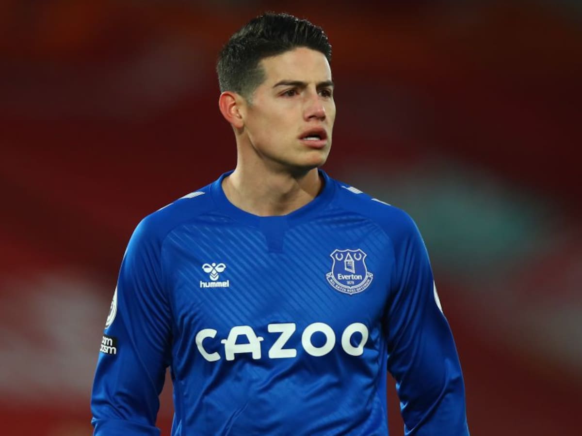 James vuelve a las canchas y promete goles: Fecha y rival que enfrentará