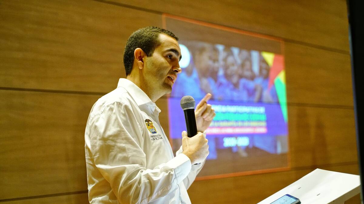 Gobernación de Bolívar entregó balance sobre avances en materia de educación