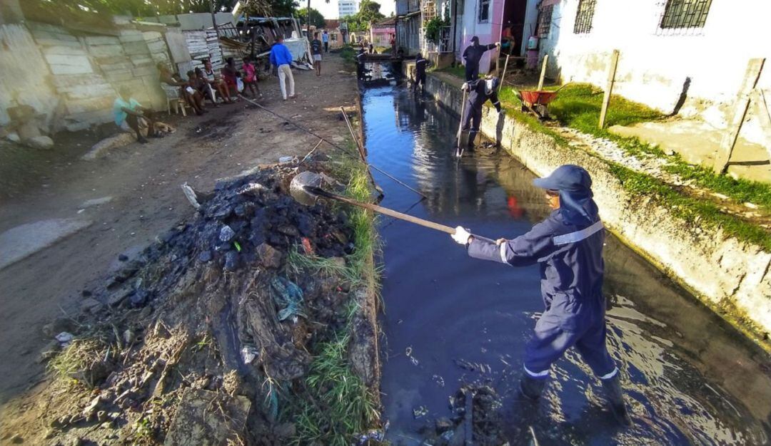 Esto con el fin de mitigar el impacto de las inundaciones, para cuando llegue la temporada de lluvias y evitar enfermedades