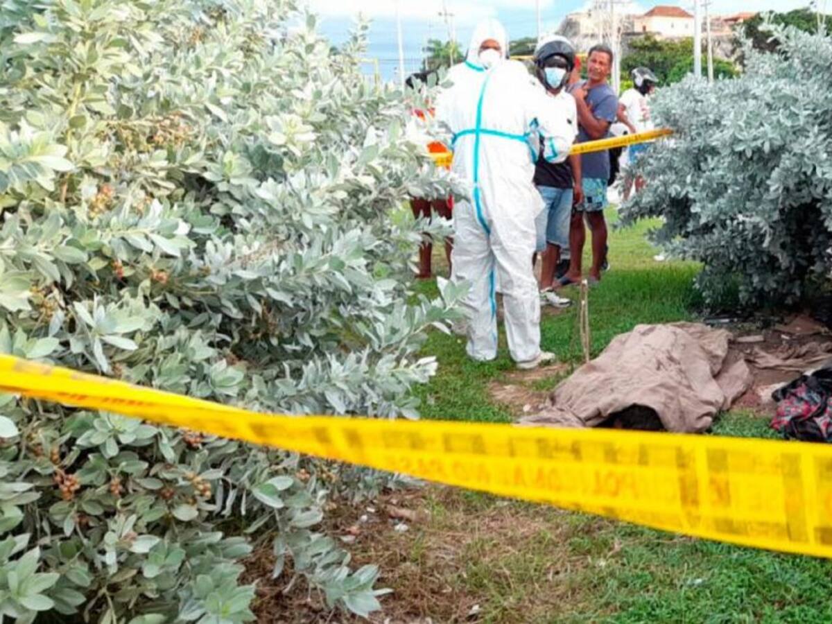 Encontraron sin vida a habitante de calle en Chambacú