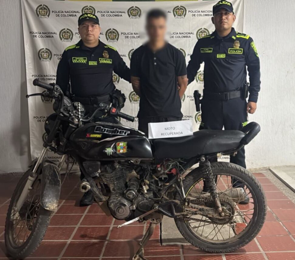 Reportan un total de 564 capturas en lo corrido del año. Foto Relacionada.