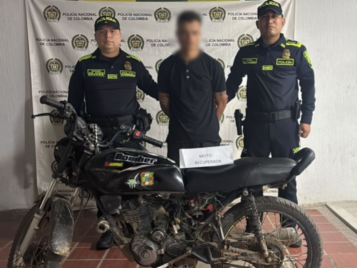 Disminuyen hurtos de motocicletas, pero crece modalidad extorsiva para recuperarlas