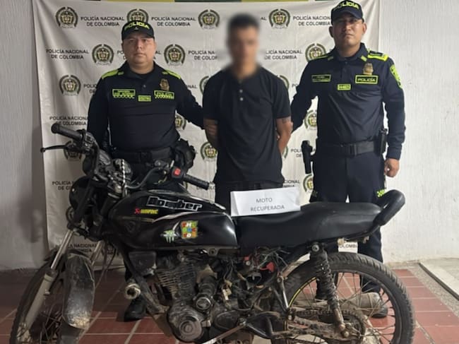 Reportan un total de 564 capturas en lo corrido del año. Foto Relacionada.