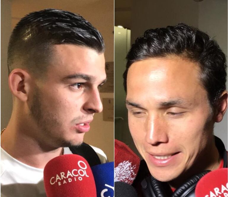 Nicolás Benedetti y Luis Manuel Seijas 