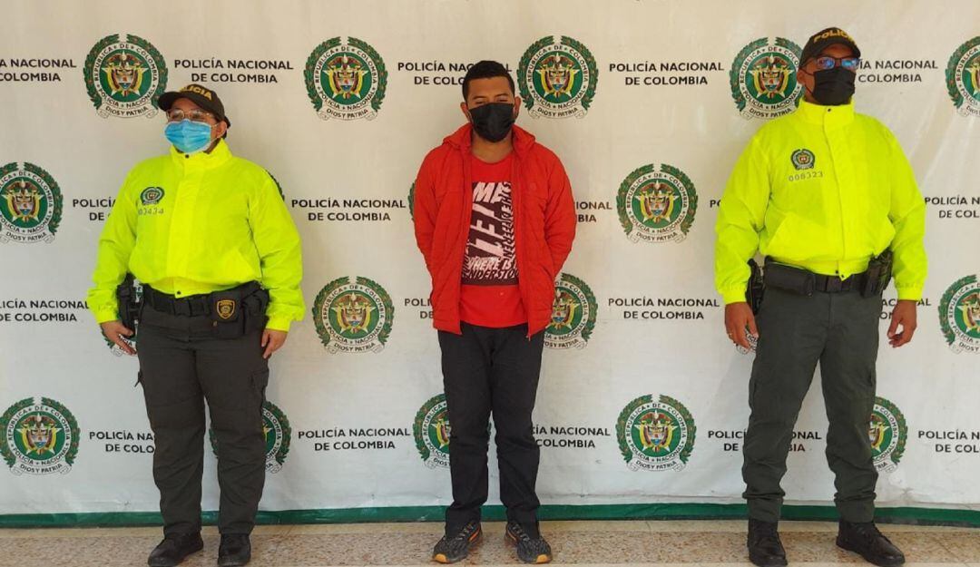 Como  Yeison Vargas Díaz, fue identificado el “El psicólogo” de 24 años de edad, residente en el municipio de Pitalito.