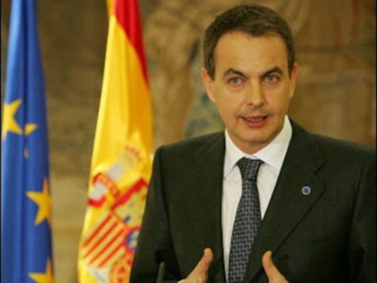 Varios presidentes felicitan a Rodríguez Zapatero por victoria de España