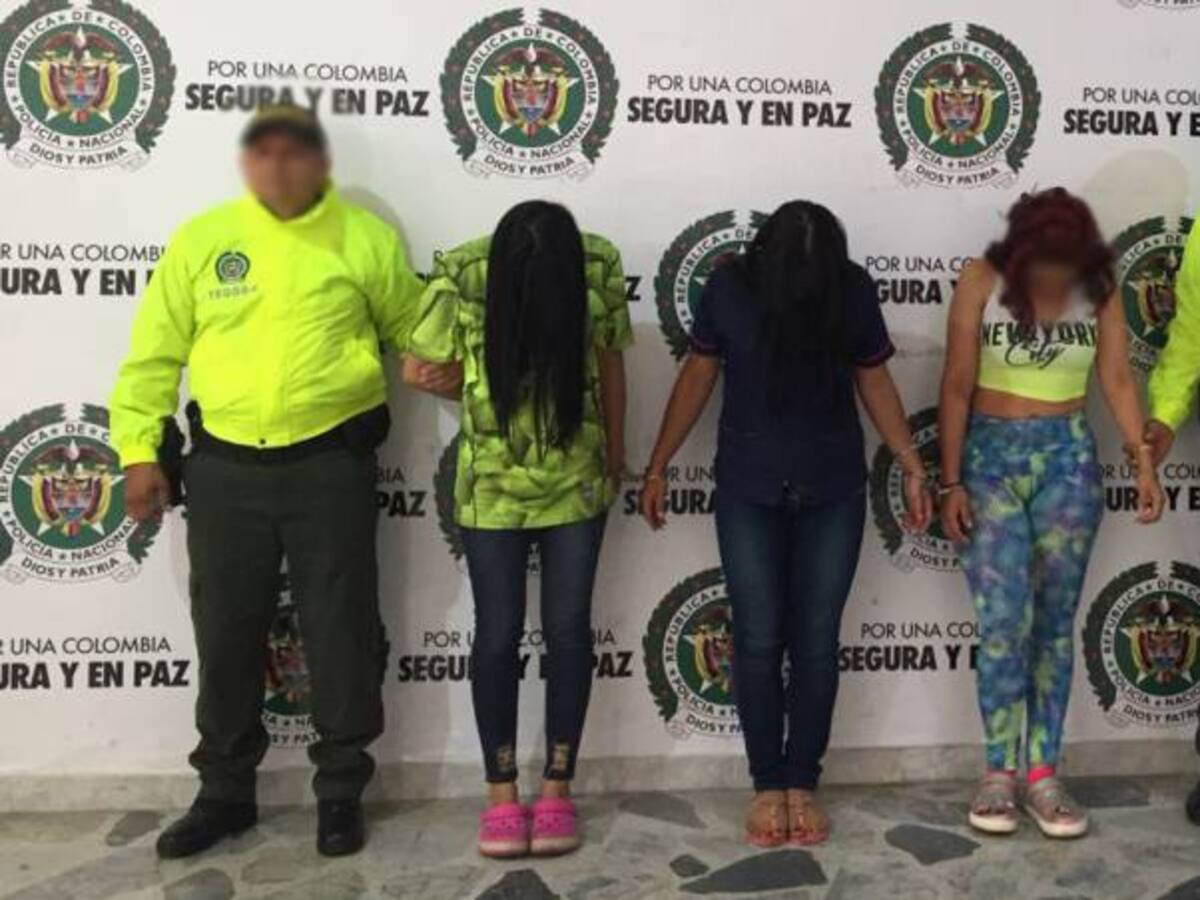 Cayó banda de mujeres que seducía a hombres para robarlos