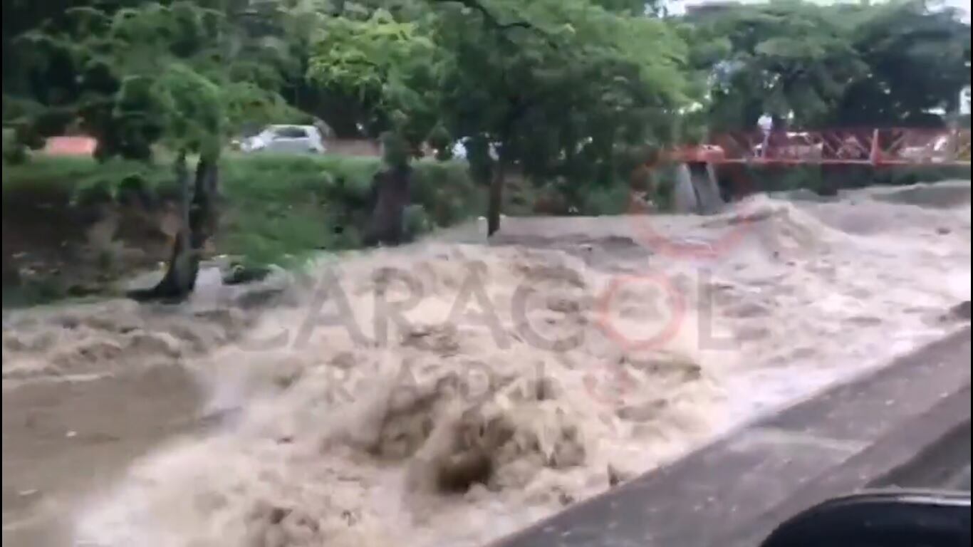 Lluvias en Cúcuta, Canal Bogotá