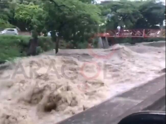 Lluvias en Cúcuta, Canal Bogotá
