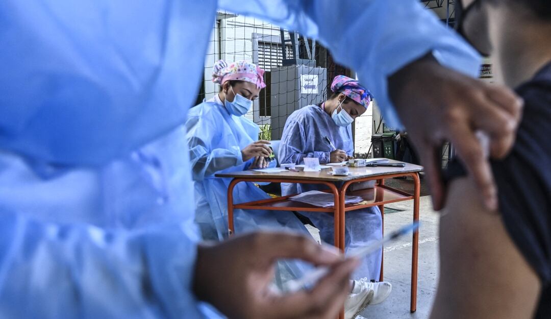 Contagios COVID-19 Colombia