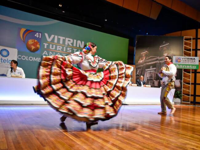 Presentación de Ibagué en la feria de Anato