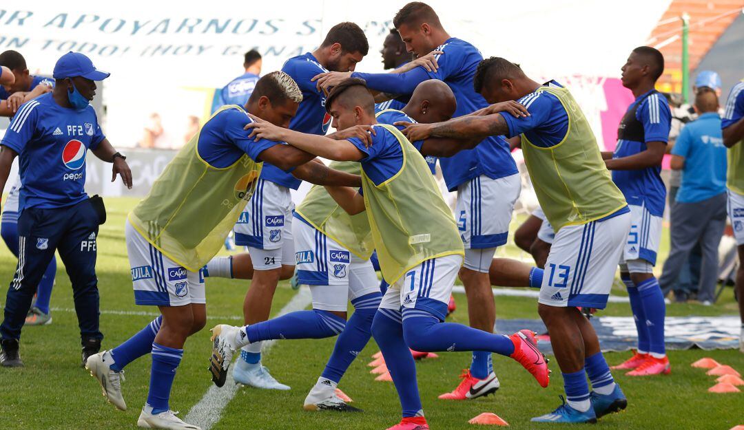 Millonarios hizo las veces de local durante la primera jornada de la Liga en el estadio Palogrande de Manizales.