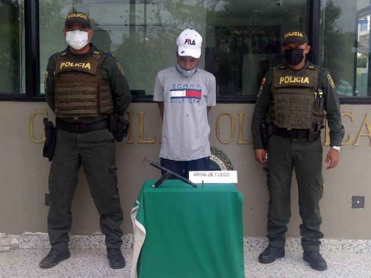 Capturado 'El Cole' por presunto porte ilegal de arma en Cartagena