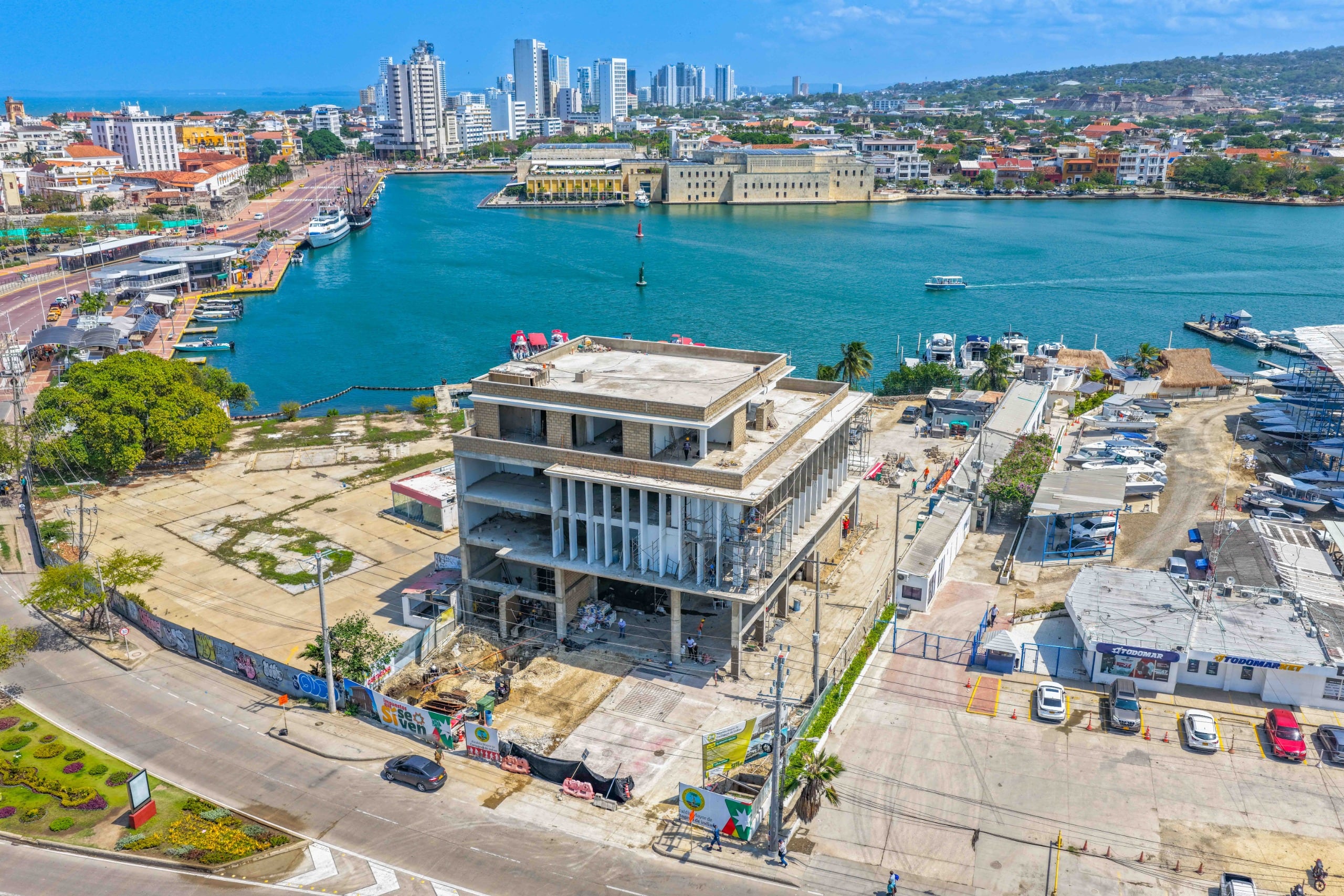 Foto: Alcaldía de Cartagena.