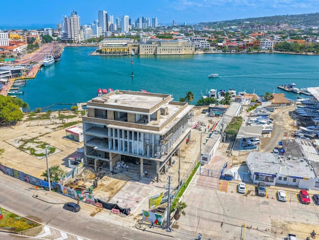 Foto: Alcaldía de Cartagena.