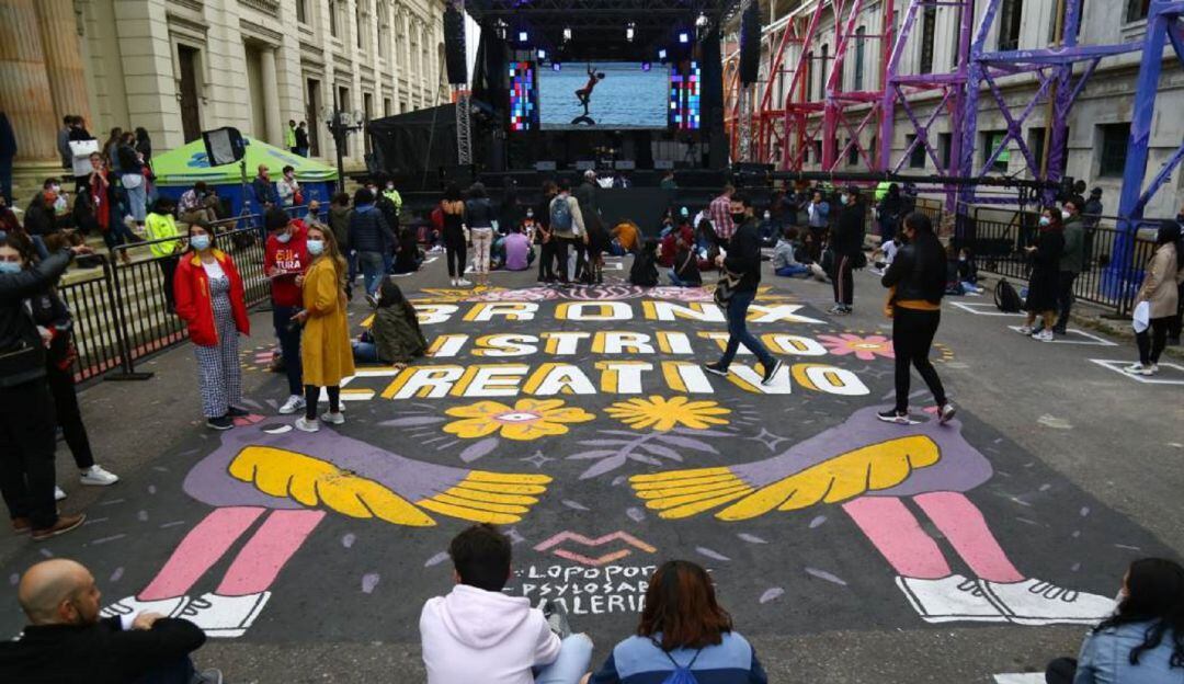 El Bronx Distrito Creativo cerrará septiembre con una gran fiesta electrónica