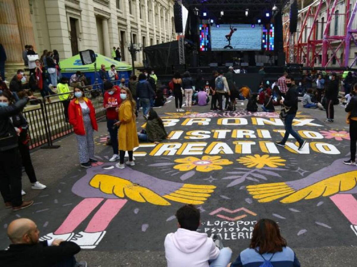 El Bronx Distrito Creativo cerrará septiembre con una gran fiesta electrónica