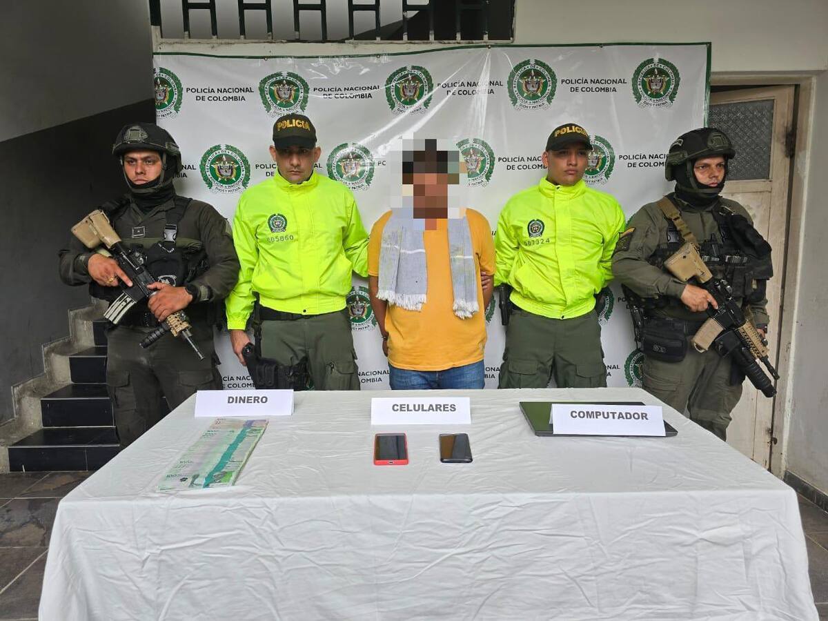 Capturado alias ‘Pablo’, cabecilla del ‘Clan del Golfo’ en los Llanos