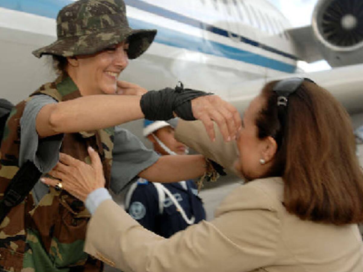 Primeras imagenes de la libertad