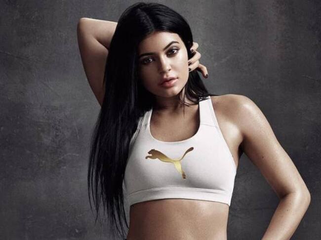 Kylie Jenner seduce en las redes con sus pecas