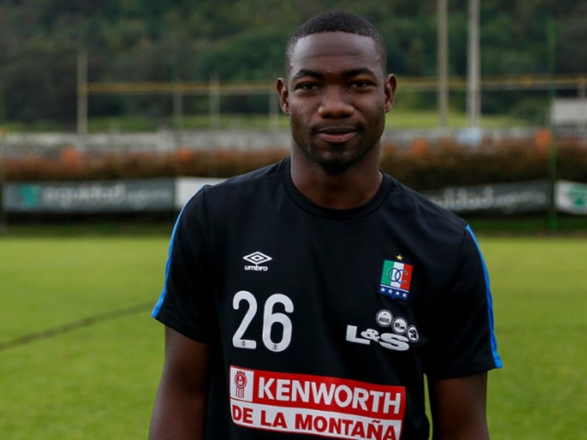 José David Leudo, autorizado por FIFA para jugar con Pasto