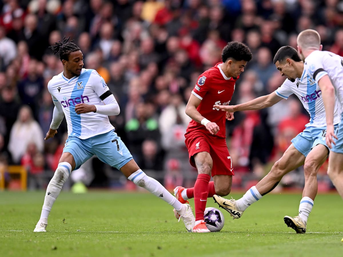 El Liverpool de Díaz enfrenta al Crystal Palace de Muñoz y Lerma: Fecha y hora del partido