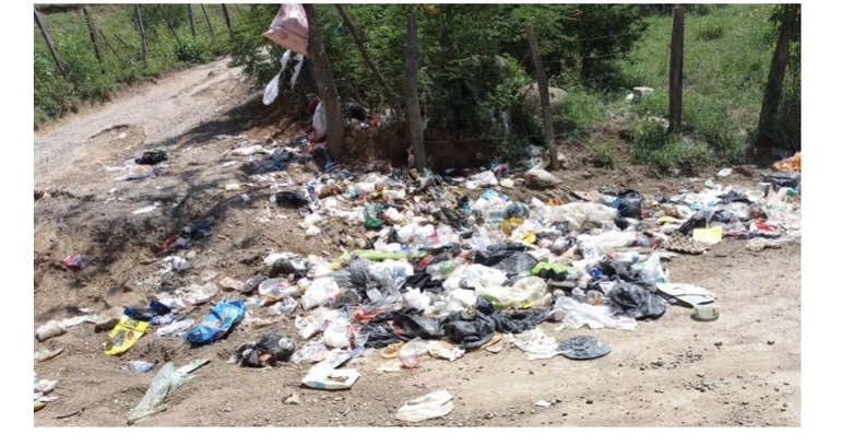 La empresa Occidente Limpio informpo que desde hace tres días está suspendida la operación de recolección. Foto: cortesía.