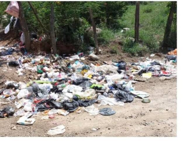 La empresa Occidente Limpio informpo que desde hace tres días está suspendida la operación de recolección. Foto: cortesía.