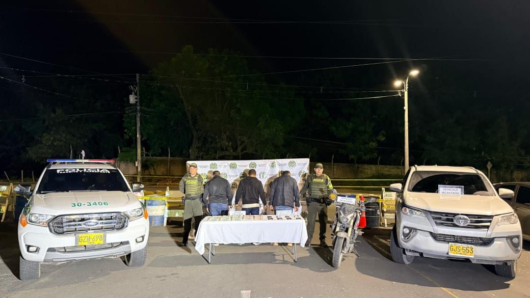 Foto: Policía Valle del Cauca
