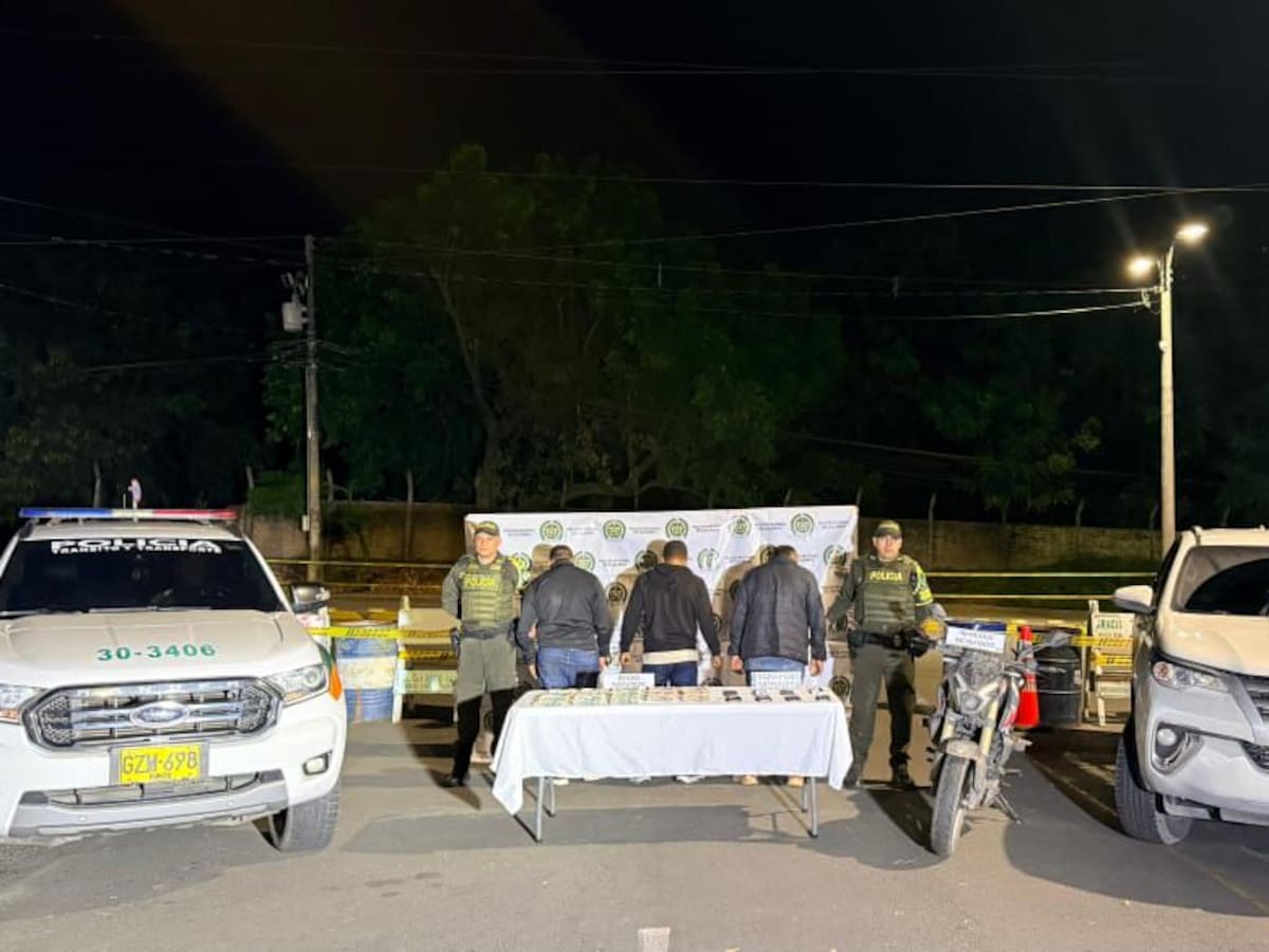 Incautan $184 millones ocultos en vehículo en Palmira; investigarían posible compra de votos