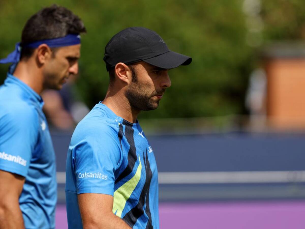 Cabal y Farah, eliminados en los cuartos de final del Torneo de Queen's