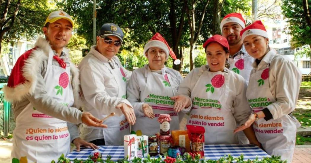 Mercatón Navideña: Así puede comprar productos campesinos para regalar en esta Navidad