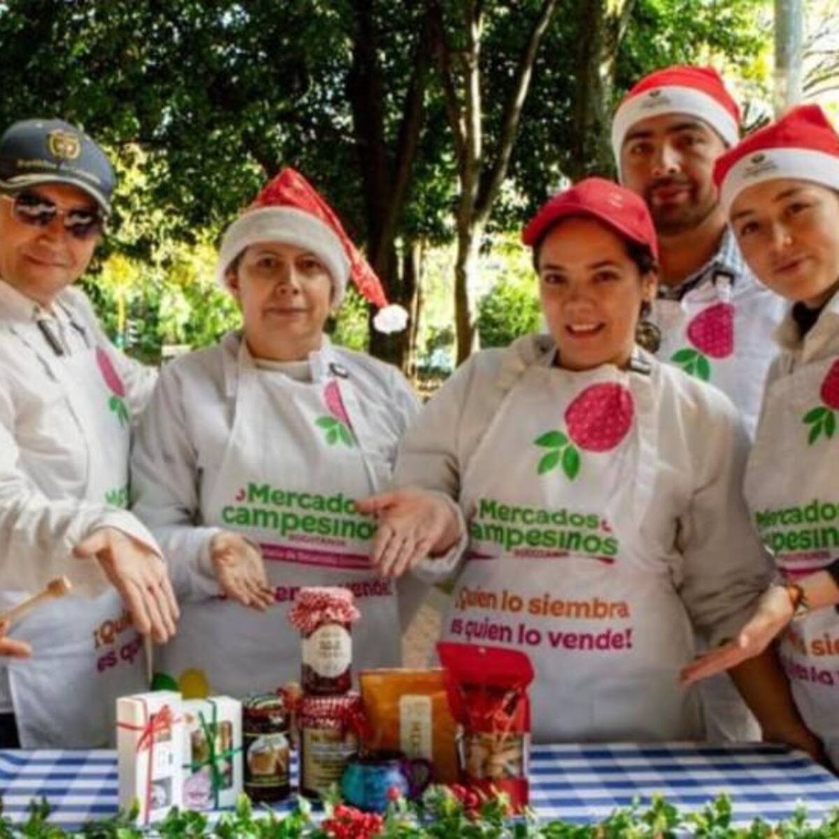Mercatón Navideña: Así puede comprar productos campesinos para regalar en esta Navidad