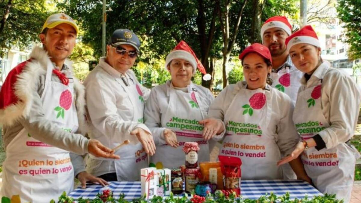 Mercatón Navideña: Así puede comprar productos campesinos para regalar en esta Navidad