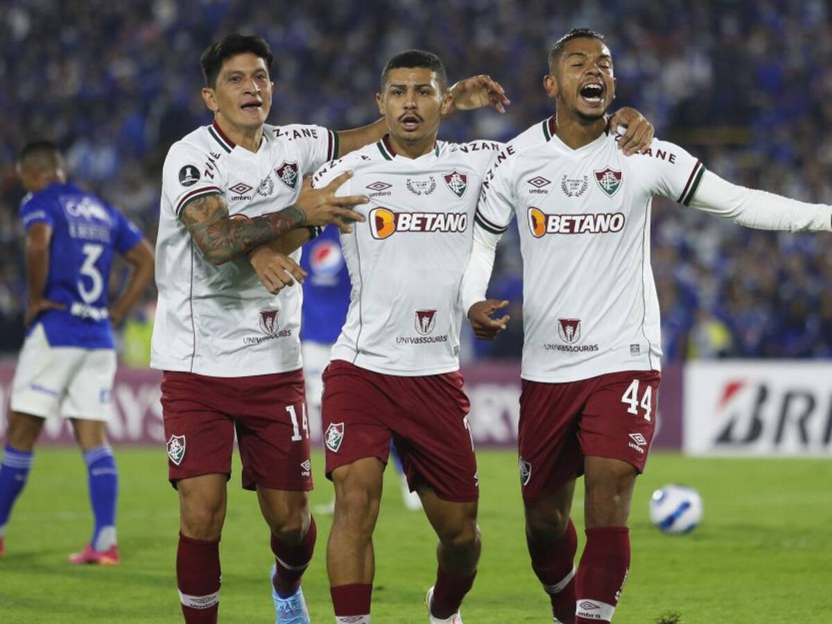 Con un hombre menos y fallando un penal, Millonarios cayó con el 'Flu'