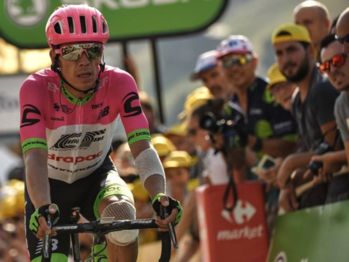 Rigoberto Urán: "No nos rendiremos. Lucharemos hasta el final"