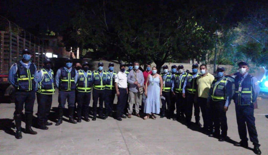 El municipio a través de su Secretaria de Tránsito y Transporte se compromete con la seguridad de la malla vial