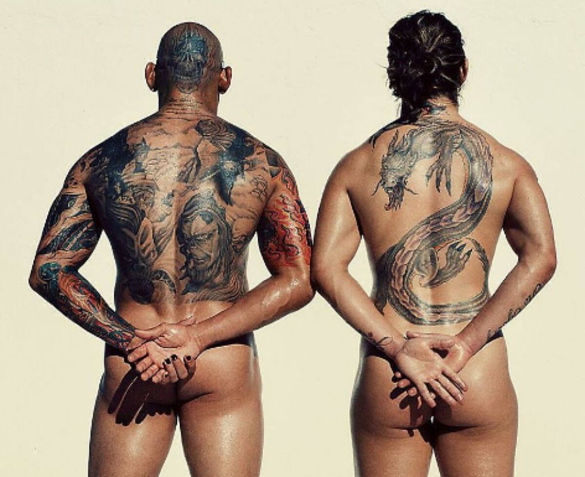 Ludivine Kadri y Bacary Sagna se conocieron a la corta de edad de 14 años.