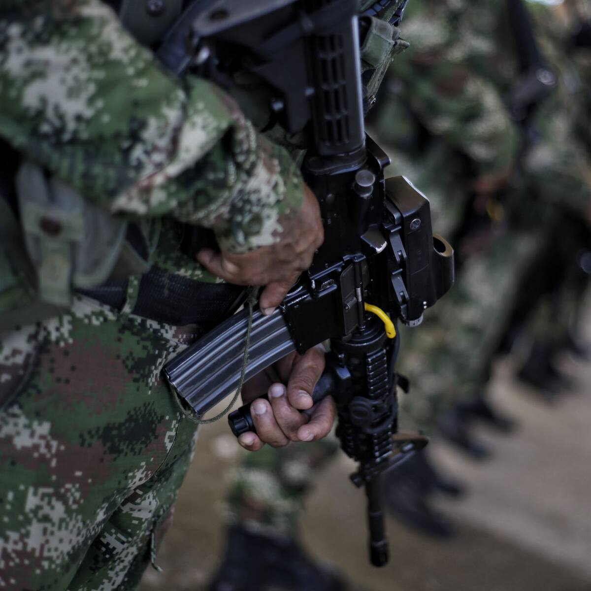 Falleció el soldado que fue herido por un compañero en el Cantón Norte de Bogotá