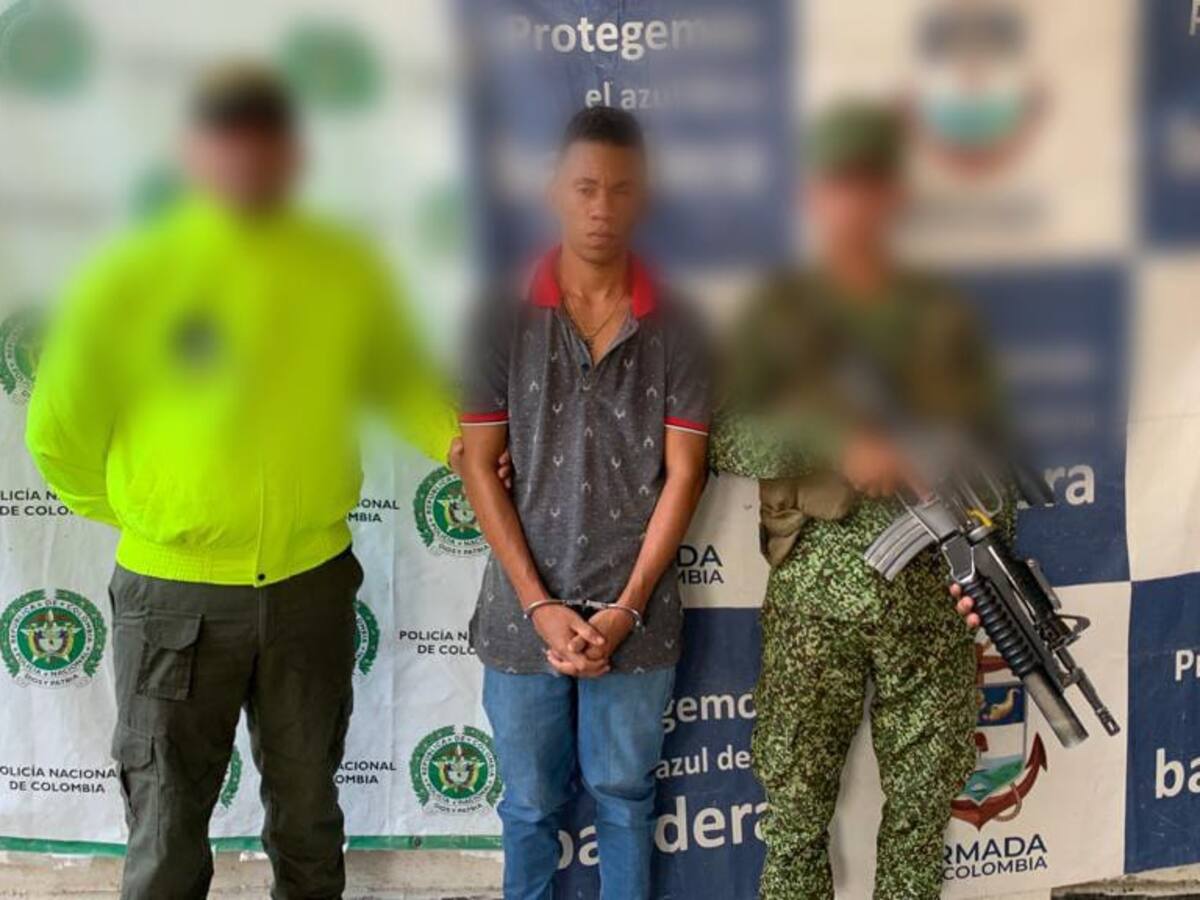 Capturan a alias ‘Tiro Fijo’, uno de los más buscados en Sucre