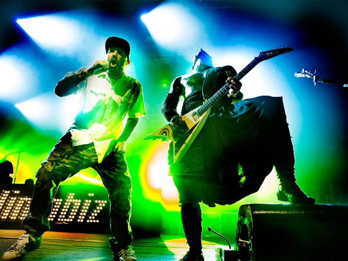 Limp Bizkit llega al Estadio el Campín en diciembre